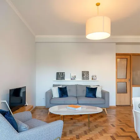 דירה Light-filled Cedofeita By Hostwise *