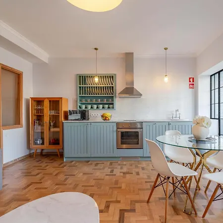 דירה Light-filled Cedofeita By Hostwise פורטו
