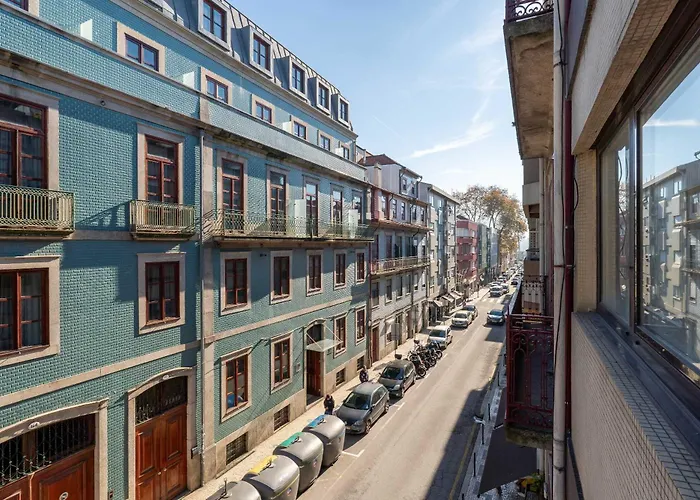 Light-filled Cedofeita By Hostwise Apartment Porto